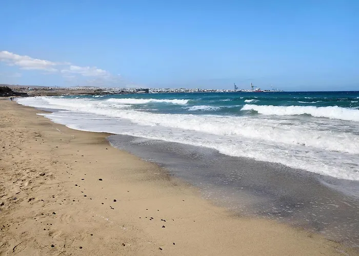 Betty F Апартаменты Пуэрто-дель-Росарио